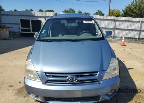 2008 Kia Sedona Ex z USA, uszkodzony, nr VIN KNDMB233586264885
